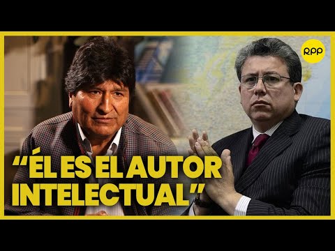Miguel Rodríguez Mackay: “Evo Morales es un pseudocaudillo que quiere recuperar espacio”