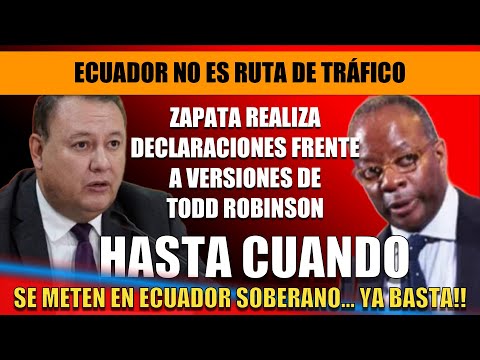 Alerta Diplomática! EE. UU. Acusa a Ecuador y Colombia de Tráfico de Fent......o: Ministro Responde