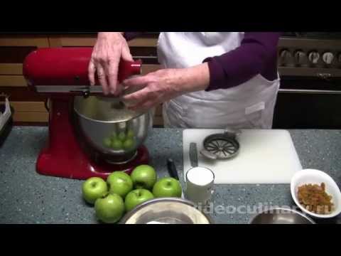 Рецепт - Шарлотка с яблоками от видеокулинария.рф Бабушка Эмма