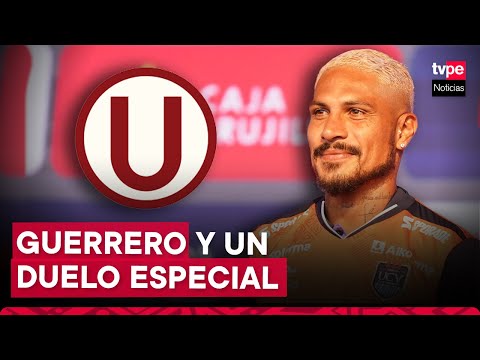 Paolo Guerrero llega motivado para el partido ante Universitario por la Liga 1