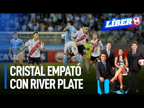 Sporting Cristal empató con River Plate y complicó sus chances en la Copa Libertadores | Líbero