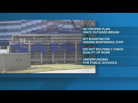 SAISD releases report on how January's freeze was handled