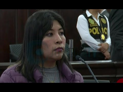 Betssy Chávez: Concluye audiencia de control de identidad de la expremier
