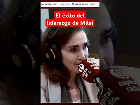 #Claves del #éxito internacional de #Milei y su #liderazgo #liberal. #Shorts #Argentina #Economía