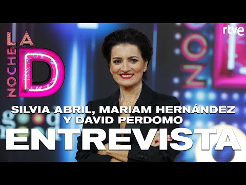 SILVIA ABRIL, MARIAM HERNÁNDEZ Y DAVID PERDOMO colaboradores de La noche D | ENTREVISTA