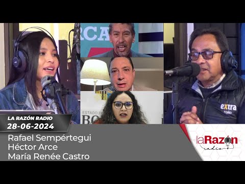 La Razón Radio 28-06-24