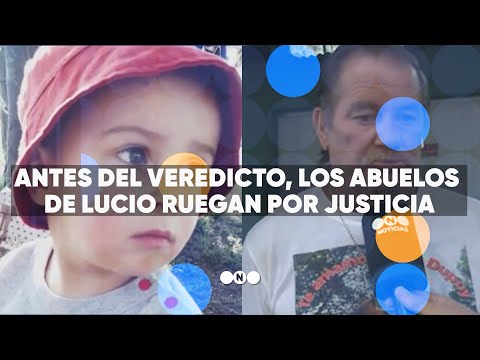 ANTES del VEREDICTO, los ABUELOS de LUCIO DUPUY RUEGAN por JUSTICIA - Telefe Noticias
