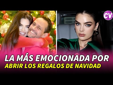 Nadia Ferreira la MÁS EMOCIONADA por ABRIR los REGALOS DE NAVIDAD