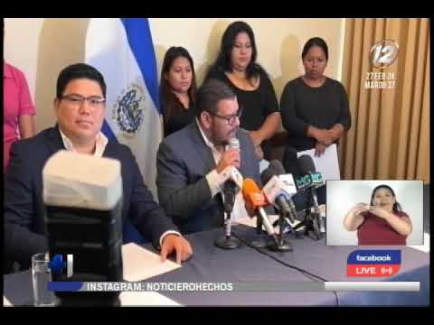 Habitante expulsión de dos concejales del Partido ARENA en San Salvador