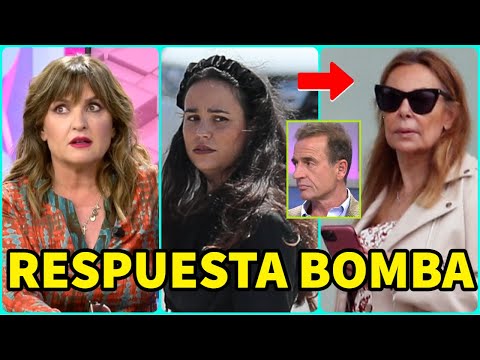 BRUTAL BOMBA por la exnovia de Aless Lequio y su RESPUESTA a carta de Ana Obregón paraliza Ana Rosa