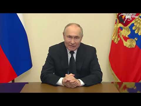 Vea el discurso de Vladímir Putin sobre el atentado terrorista en Crocus City Hall, en Moscú