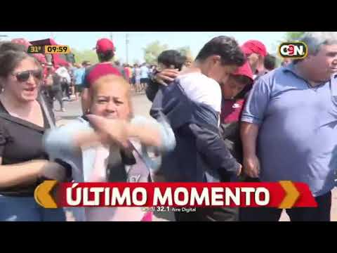 Manifestación en Remanso: Fuimos atacados en una manifestación pacífica