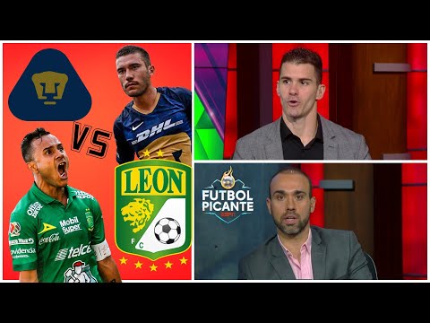 Liguilla. PUMAS vs LEÓN. ¿Qué equipo llega mejor a la final ¿Regresa Talavera | Futbol Picante