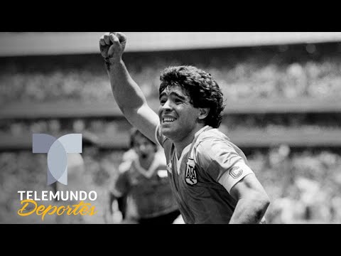 El emotivo mensaje de Andrés Cantor para despedir a Diego Maradona | Telemundo Deportes