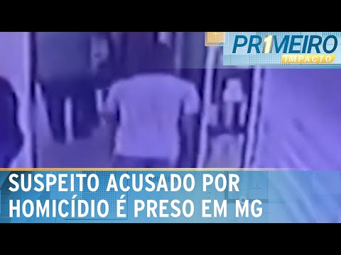 Acusado de duplo homicídio cometido em Cuiabá é preso em MG | Primeiro Impacto (28/03/24)