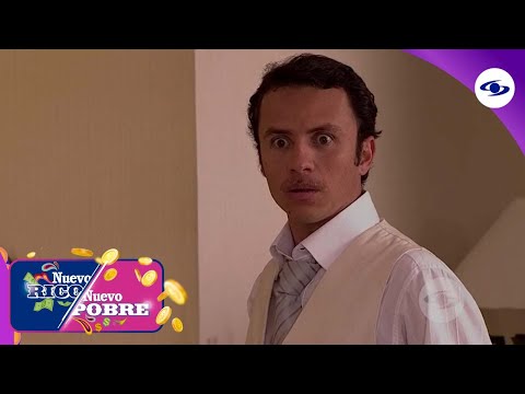 Nuevo rico, nuevo pobre: Brayan encuentra a Rosmery y Andrés en la suit matrimonial  -Caracol TV