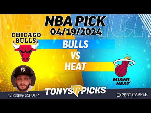 Chicago Bulls vs. Miami Heat 4/18/2024 FREE NBA Picks and Predictions for Today by Joseph Schultz