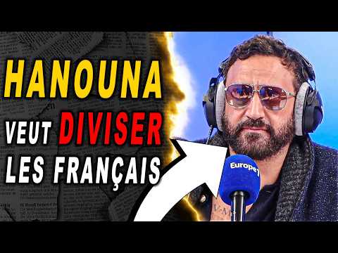 HANOUNA divise les FRANÇAIS! Le naufrage du RN? SLIMANE dans une nouvelle sauce