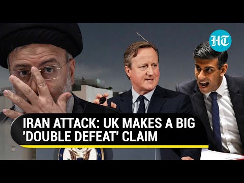 Israel Ally UK's Message To Iran, Netanyahu After Sunak Confirms Downing Tehran's Missiles, Drones