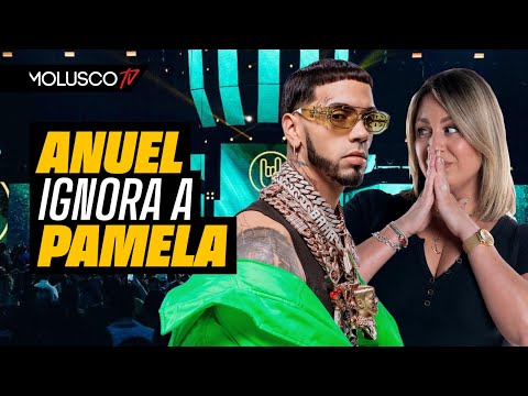 Pamela ignorada por Anuel / Molusco se dirige a Chile luego de premio de Chris MJ
