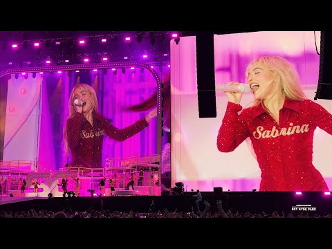 Sabrina Carpenter “Manchild” LIVE @ BST Hyde Park London 5/7/25