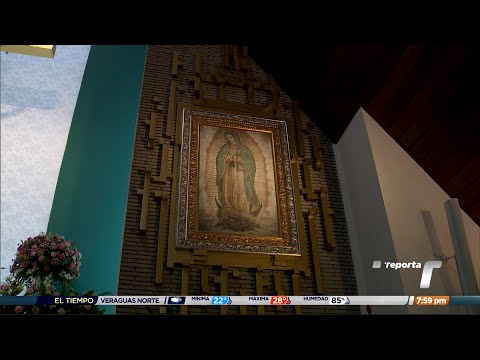 Panamá celebró el Día de la Virgen de Guadalupe