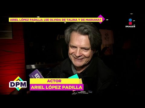 Ariel López Padilla REVELA por qué su HIJA, María Levy se ALEJÓ de las cámaras | De Primera Mano