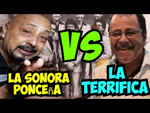 LA SONORA PONCEÑA VS ORQUESTA LA TERRÍFICA HISTORIA