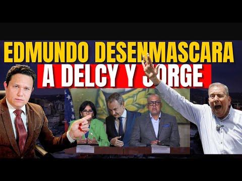 EDMUNDO DESENMASCARA A JORGE Y DELCY Y GOLPEA CON UNA BUENA NOTICIA