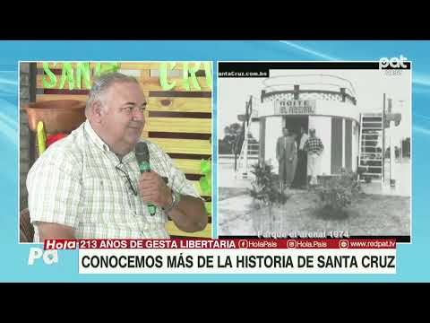 Historia de Santa Cruz.