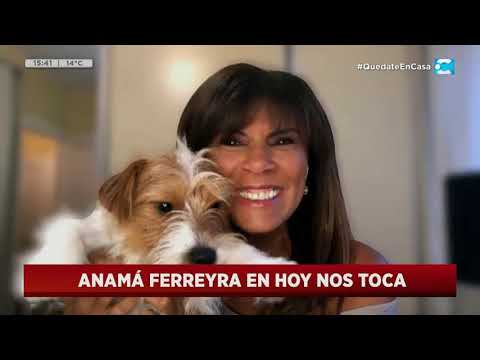 El humor en cuarentena: Entrevista con Anamá Ferreyra en Hoy Nos Toca