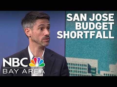 San Jose mayor discusses proposed city budget