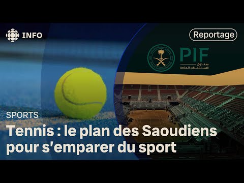 Tennis professionnel : l'Arabie saoudite s'empare du sport