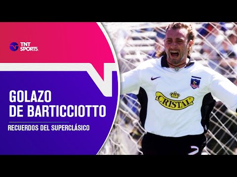 SUPERCLÁSICO: Impecable cabezazo de Marcelo Barticciotto  - TNT Sports