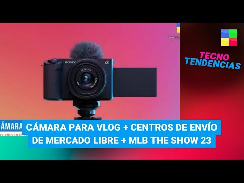 Cámara para vlog + The last of us PC + MLB the show #TecnoTendencias | Programa completo (02/04/23)