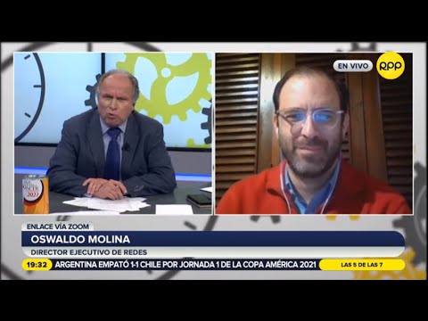 Oswaldo Molina: “Si no logramos generar confianza no tendríamos inversión”