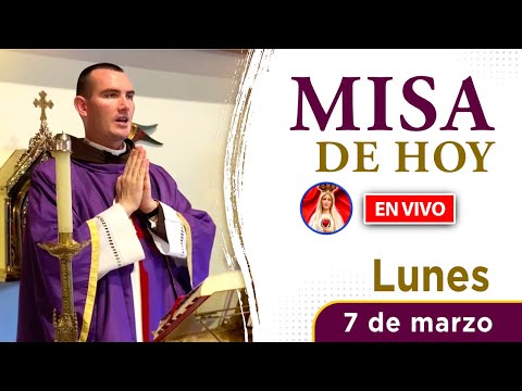 MISA de HOY  EN VIVO | lunes 7 de marzo 2022 | Heraldos del Evangelio El Salvador