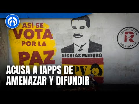 Maduro exige la eliminación de WhatsApp y TikTok