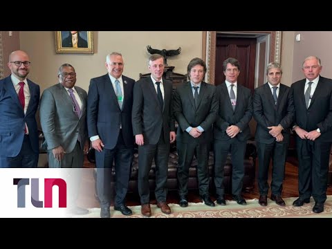 El presidente electo, Javier Milei, se reunió con el consejero de Biden en la Casa Blanca