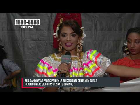 Managua elige a su India Bonita previo a las fiestas de Mingüito - Nicaragua
