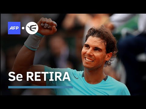 Nadal se retira y deja al tenis y al deporte español huérfano de una de sus leyendas