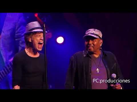 Rolling Stones   "Under The Boardwalk"  LIVE