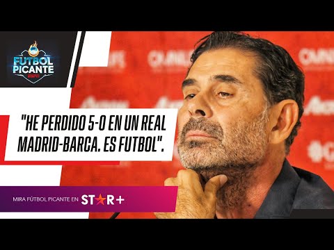 ESTO ES FUTBOL. ¡IMPERDIBLE conferencia de Fernando Hierro tras goleada del América sobre Chivas!