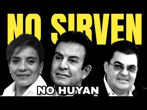 #UltimaHora Noticias de Honduras / No Huyan / NO sirven