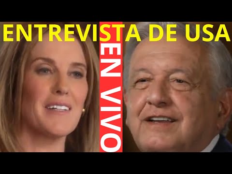 USA ENTREVISTA A AMLO! DIARREA DE LA FACHIZA! QUIEREN TUMBAR A CLAUDIA! LAGUERRA SUCIA CONTRA AMLO!