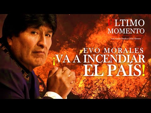 #ÚltimoMomento | ¡EVO MORALES VA A INCENDIAR EL PAÍS! | 19.05.2024 | #CabildeoDigital