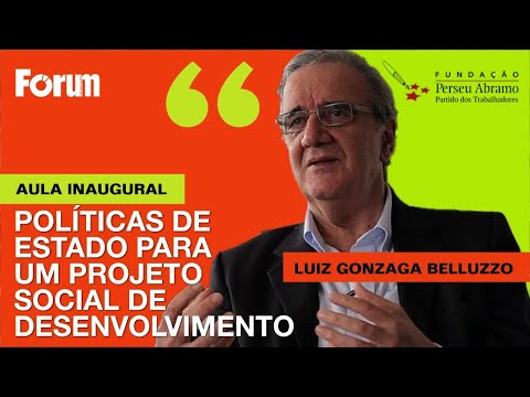 Aula inaugural com Luiz Belluzzo | Desafios e Soluções para o Brasil, Reconstrução e Transformação