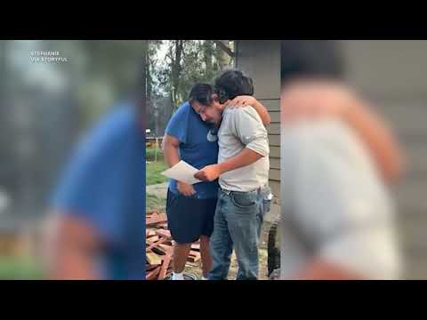 Teen Asks Stepdad to Adopt Him for His Birthday
