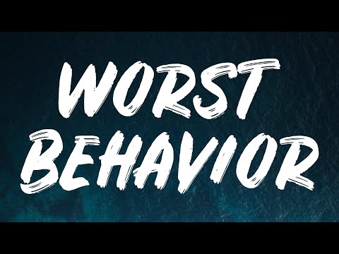 Ariana Grande - Worst Behavior (Lyrics)