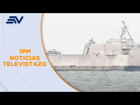 Ecuador y EE.UU.  realizarán las operaciones marítimas combinadas | Televistazo | Ecuavisa